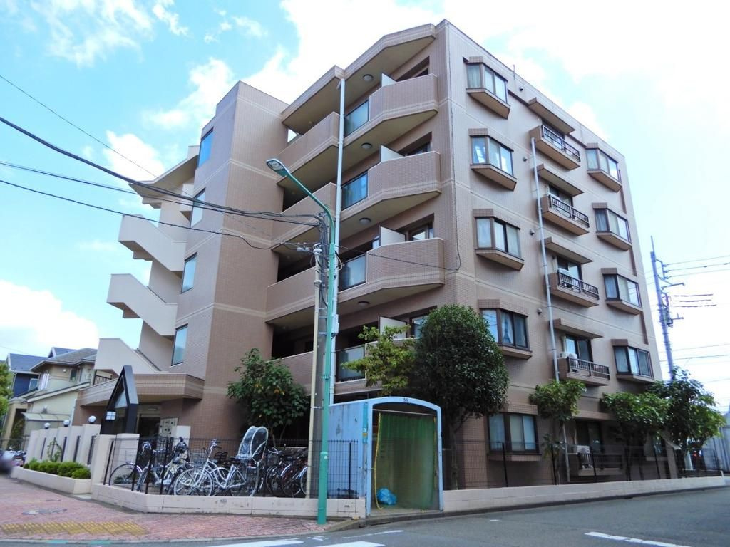 小平市栄町２丁目の中古マンションの外観