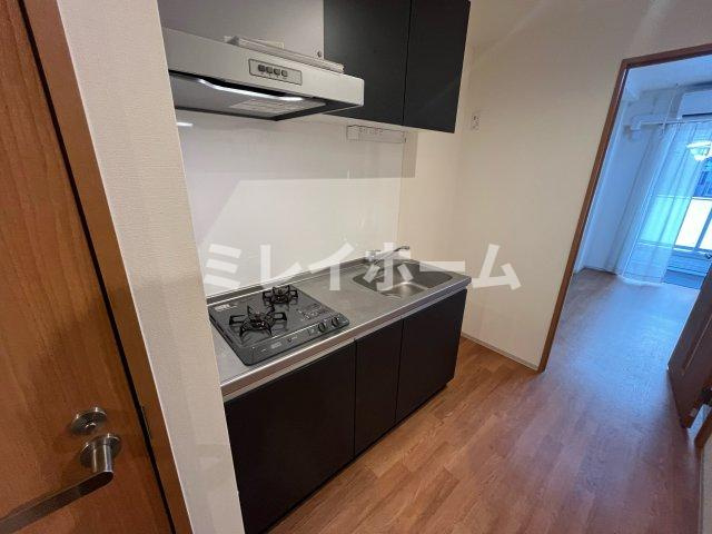 SUNRESIDENCEのキッチン|同建物内別のお部屋の参考写真になります。