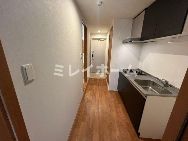 SUNRESIDENCEの玄関|同建物内別のお部屋の参考写真になります。