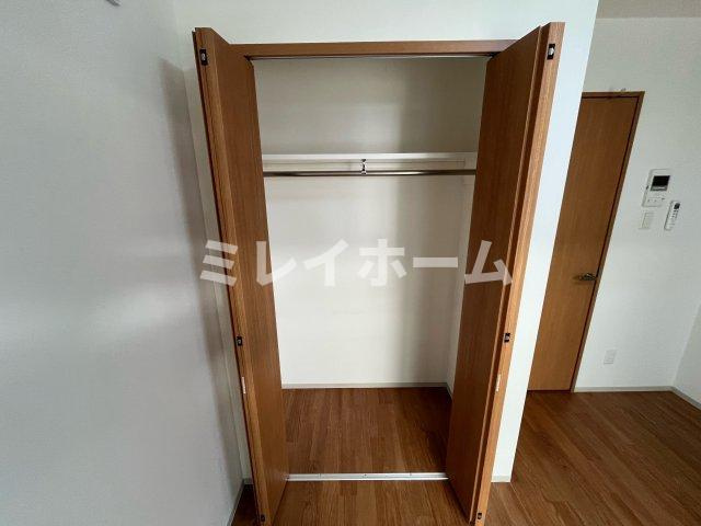 SUNRESIDENCEの収納|同建物内別のお部屋の参考写真になります。