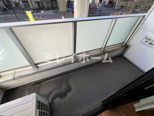 SUNRESIDENCEのバルコニー|同建物内別のお部屋の参考写真になります。