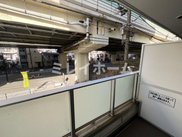 SUNRESIDENCEの展望|同建物内別のお部屋の参考写真になります。