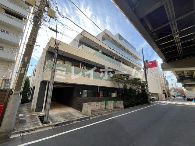 SUNRESIDENCEの外観