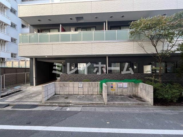 SUNRESIDENCEのエントランス