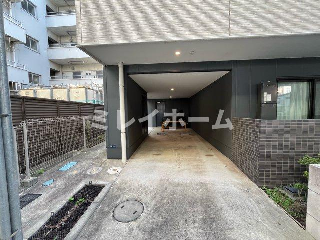 SUNRESIDENCEのエントランス