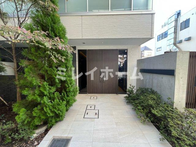 SUNRESIDENCEのエントランス