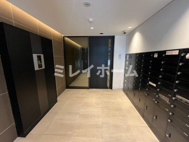 SUNRESIDENCEのロビー