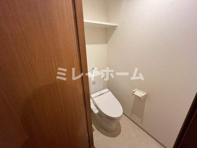 SUNRESIDENCEのトイレ|同建物内別のお部屋の参考写真になります。