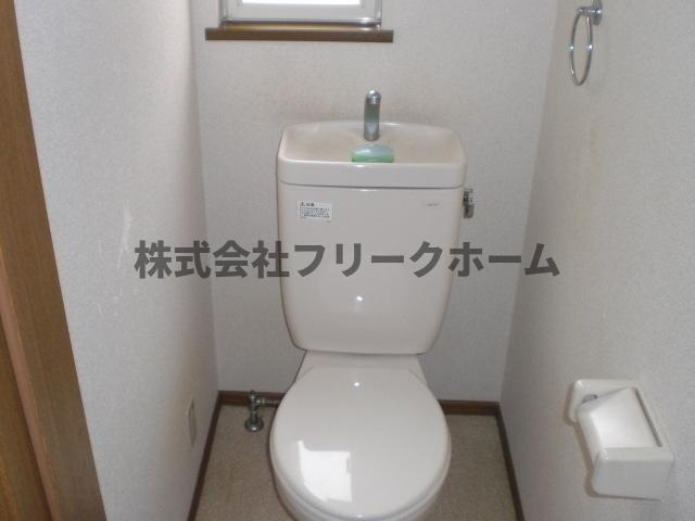 小金井市前原町１丁目のタウンのトイレ