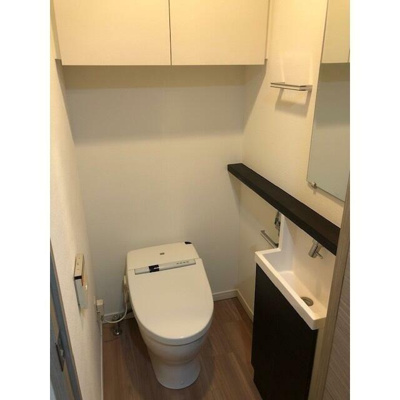 【トイレ】 | 常盤レジデンシア荻窪 | 温水洗浄便座。