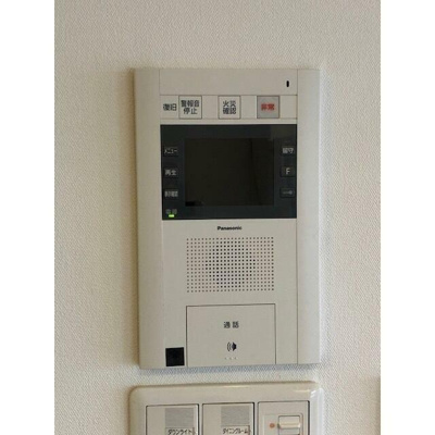 【セキュリティ】 | 常盤レジデンシア荻窪 | モニター付きインターホンで防犯面も安心です！