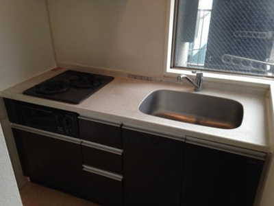 【キッチン】 | スパシエ新中野カステール | システムキッチン。