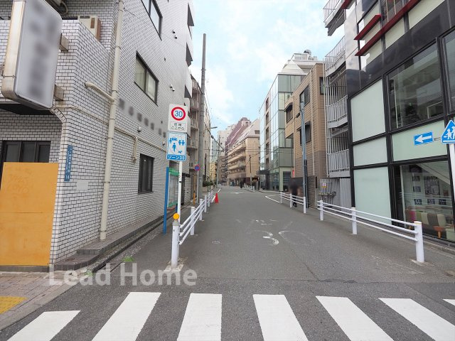 【その他】 | グレイス麻布十番 | 前面道路