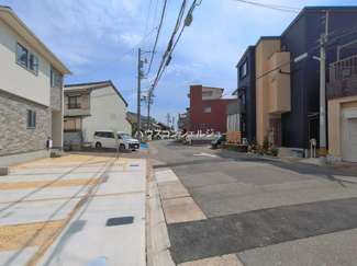【外観】 | 名古屋市中川区下之一色町字操出48【仲介手数料無料】新築一戸建て　1号棟