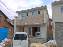 名古屋市中川区下之一色町字操出48【仲介手数料無料】新築一戸建て　1号棟の画像