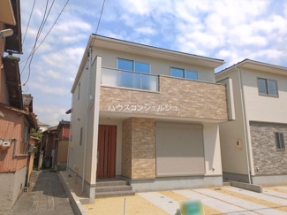 【外観】 | 名古屋市中川区下之一色町字操出48【仲介手数料無料】新築一戸建て　1号棟