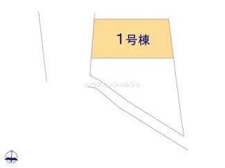 【区画図】 | 名古屋市中川区下之一色町字操出48【仲介手数料無料】新築一戸建て　1号棟