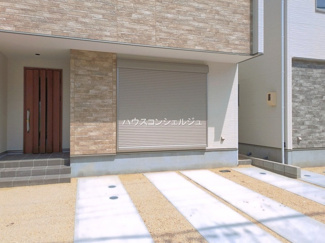 【外観】 | 名古屋市中川区下之一色町字操出48【仲介手数料無料】新築一戸建て　1号棟