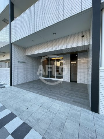 カウニス丸山通のエントランス|カウニス丸山通　