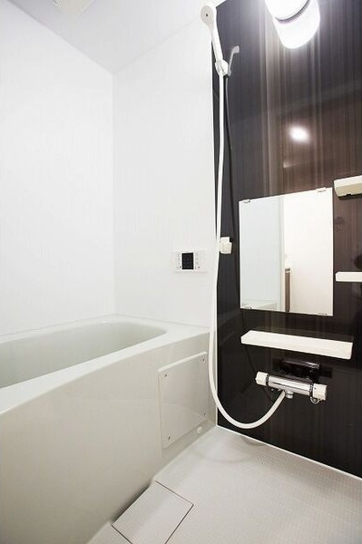 アルティプラーノの浴室