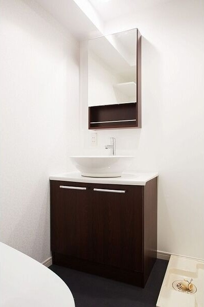 アルティプラーノの洗面所