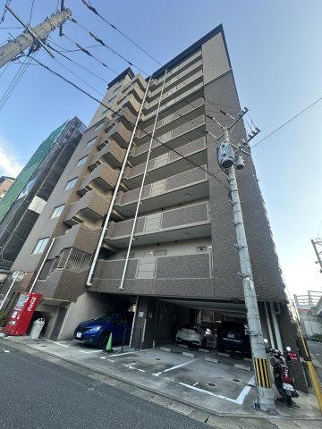 グランフォーレ箱崎ステーションプラザの外観