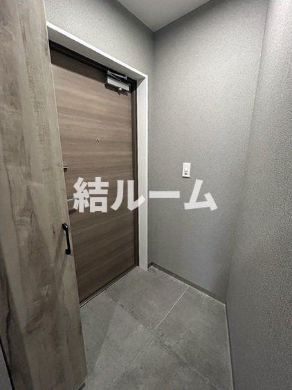 練馬区豊玉北３丁目の賃貸マンションの玄関