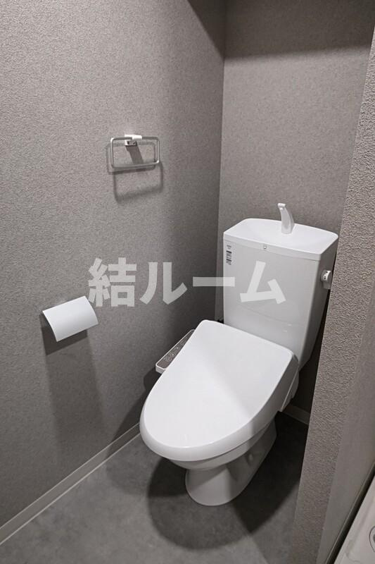 練馬区豊玉北３丁目の賃貸マンションのトイレ