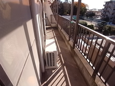 【バルコニー】 | グランビュー薬円台