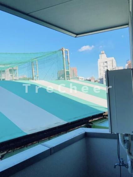 早稲田ハウスの展望