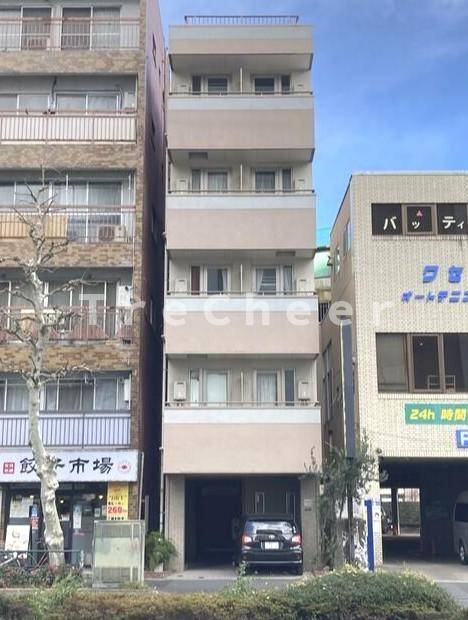 早稲田ハウスの外観