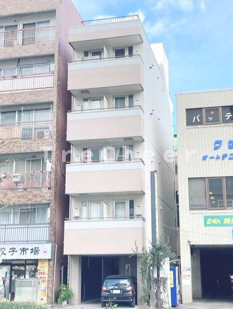 早稲田ハウスの外観