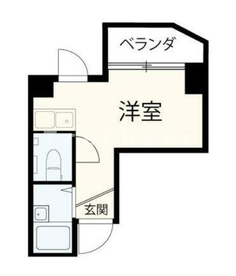 早稲田ハウスの間取り