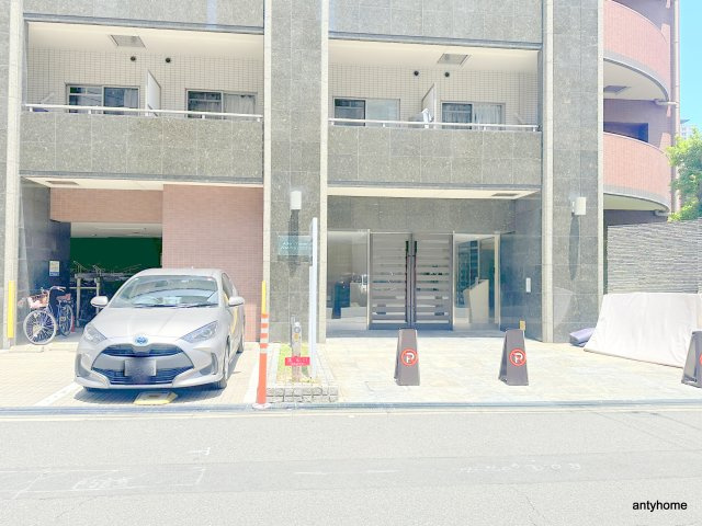 アーデンタワー西本町　仲介手数料無料のエントランス