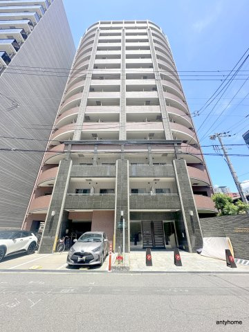 アーデンタワー西本町　仲介手数料無料の外観