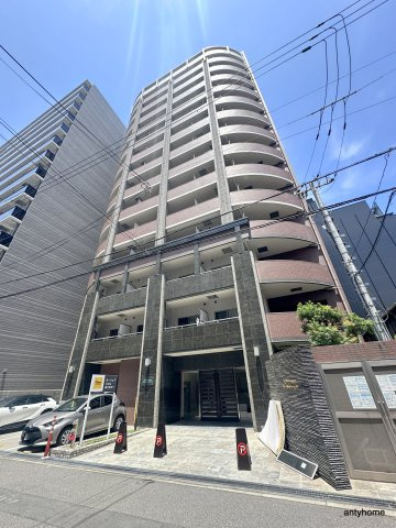 アーデンタワー西本町　仲介手数料無料の外観