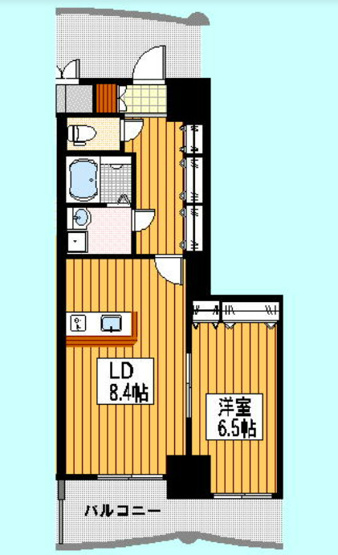 【間取り】 | ロイヤルコンフォート渡辺通　★プライスホームなら仲介手数料が0円です★