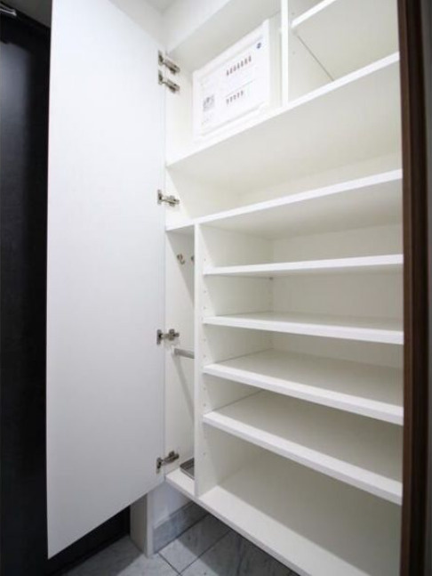 プレール・ドゥーク日本橋浜町の収納|※写真は別の階のお部屋です