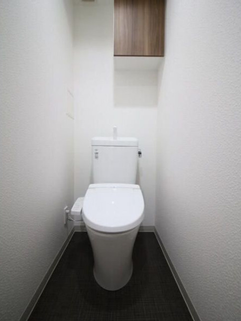 プレール・ドゥーク日本橋浜町のトイレ|※写真は別の階のお部屋です