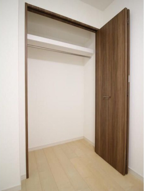 プレール・ドゥーク日本橋浜町の収納|※写真は別の階のお部屋です