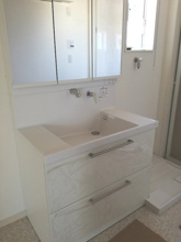 【独立洗面台】