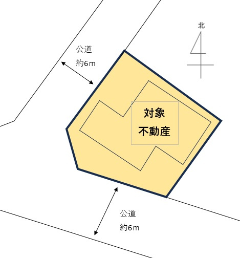 廿日市市阿品台４丁目の土地図