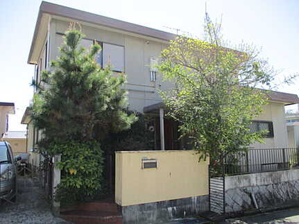 廿日市市阿品台４丁目の前面道路含む現地写真