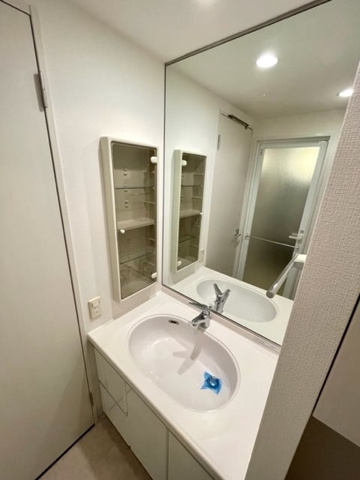 新品家具付きマンション月島12(KaGood東京)の洗面所