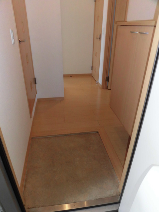 パークサイドハウス・Tの玄関