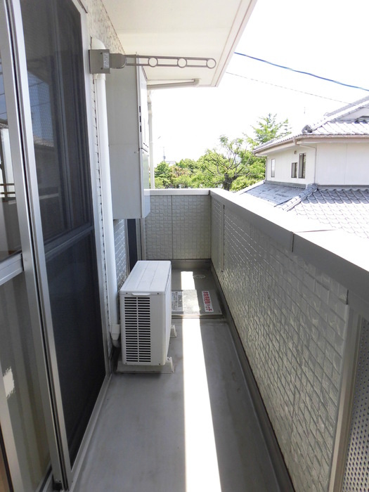 パークサイドハウス・Tのバルコニー