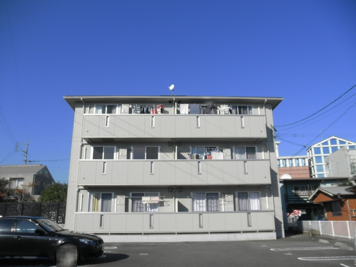 パークサイドハウス・Tの外観