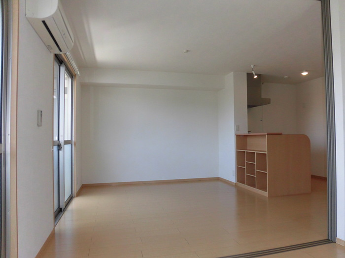 パークサイドハウス・Tの居間・リビング