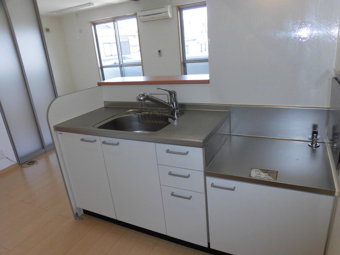 パークサイドハウス・Tのキッチン