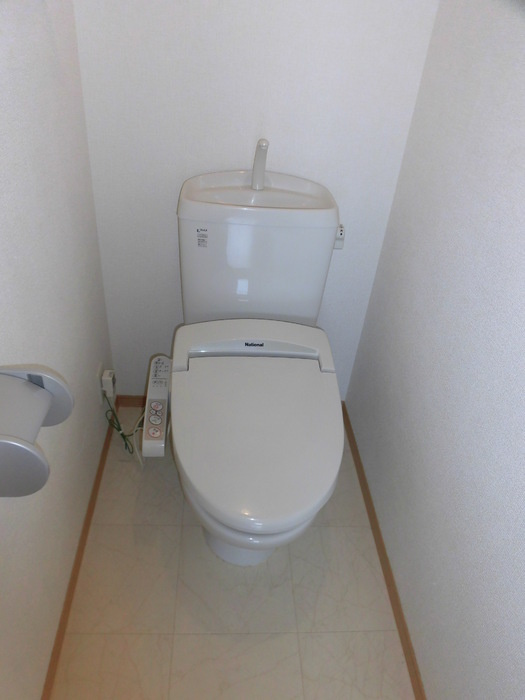 パークサイドハウス・Tのトイレ